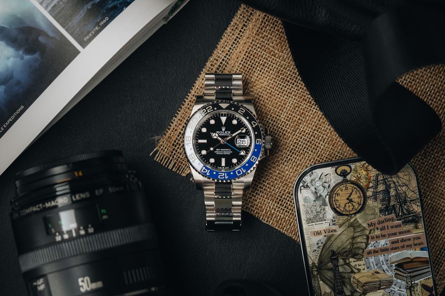 Rolex GMT Master II 126710 BLNR